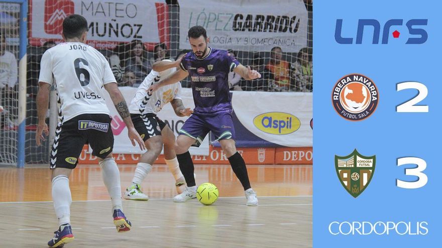 La garra del Córdoba Patrimonio se impone a la magia de Marc Campàs