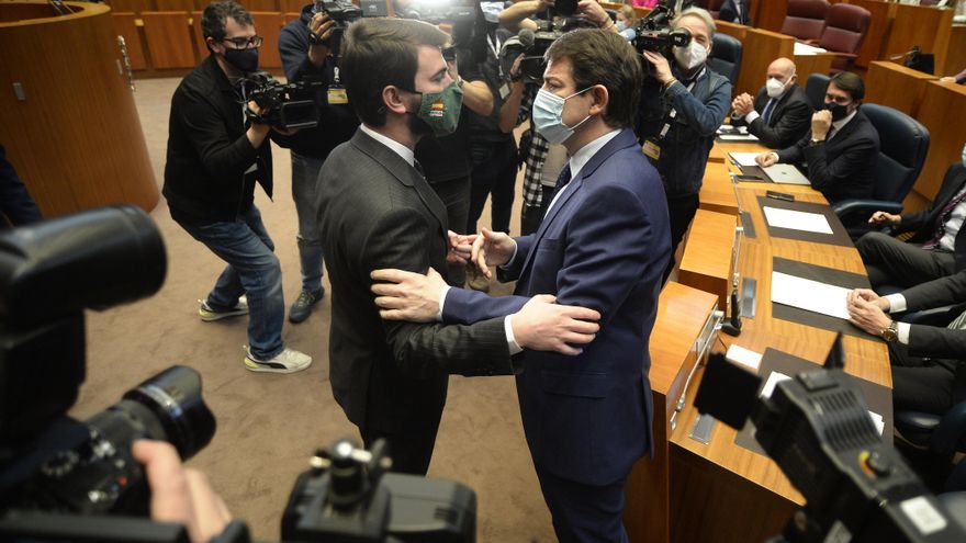 Mañueco quiere inmigrantes pero "de manera ordenada" y "que quieran incorporarse al mercado laboral"