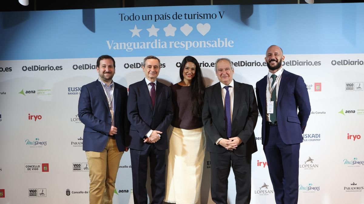 Alberto Órfão, Ignacio Biosca Vancells, Sara Hernández del Olmo, Jordi Hereu y Guillermo Castrillo