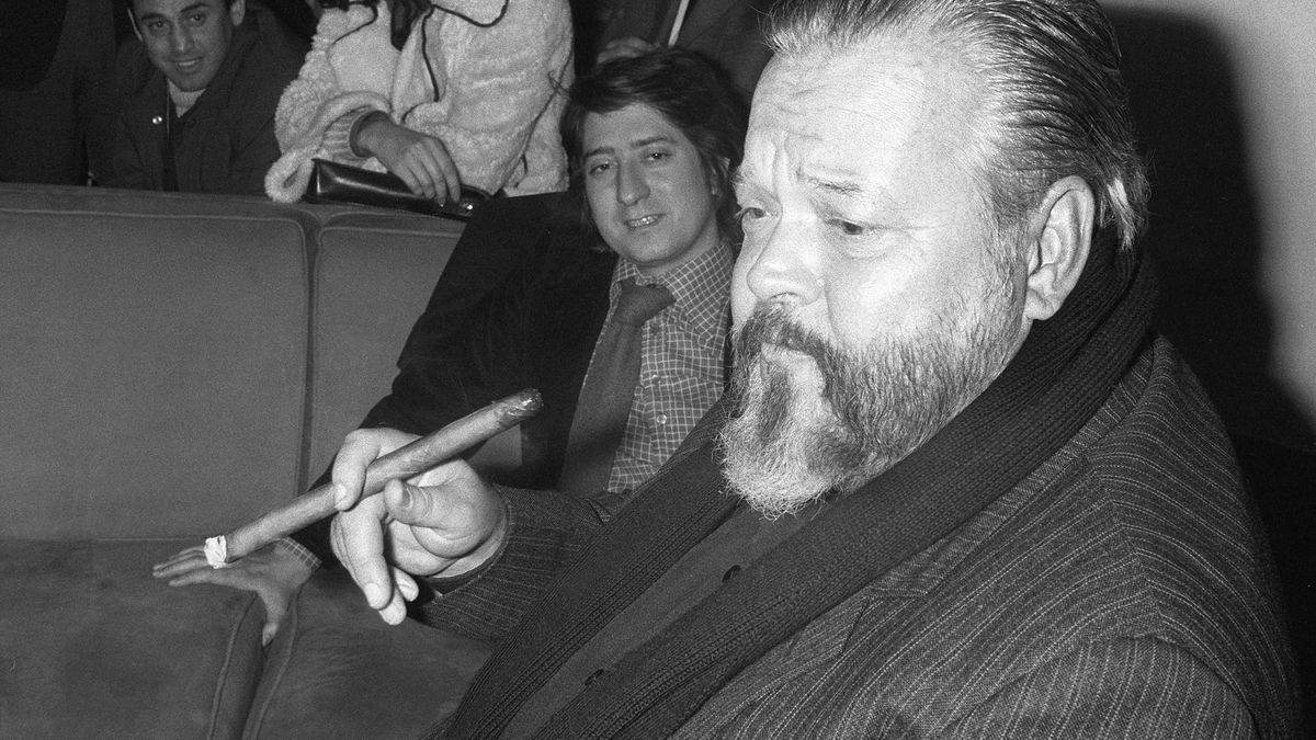El director norteamericano Orson Welles, en una fotografía de archivo