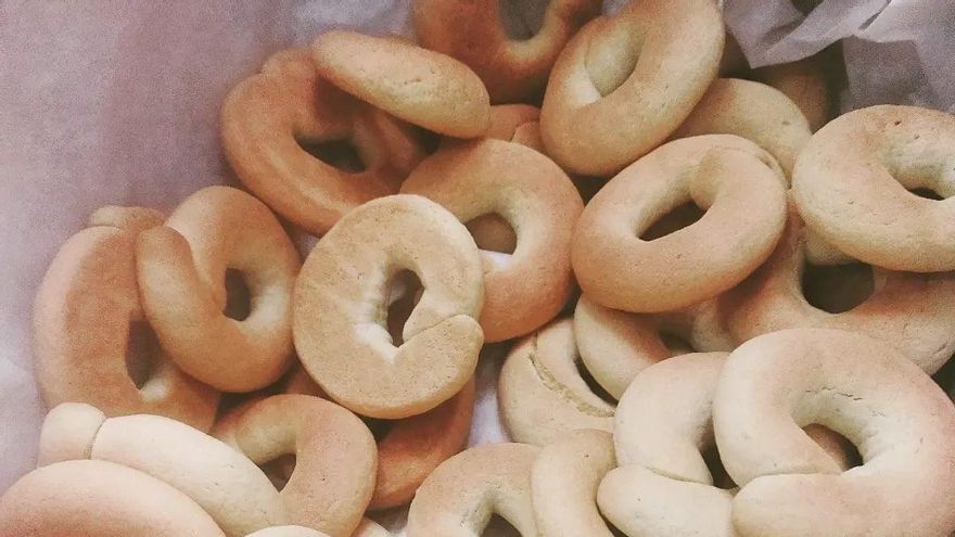 Rosquillas de anís para acompañar el café: esta es la receta
