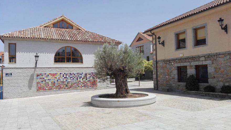 Plaza de Torrelodones dedicada al alcalde republicano