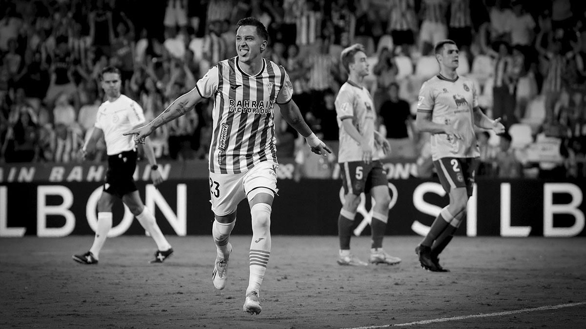 Entrevista a Cristian Carracedo, jugador del Córdoba CF