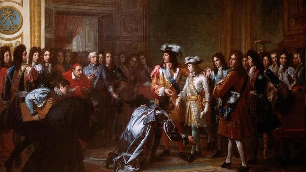 José Fernando de Baviera apareció primero como salida pactada aunque la nobleza presionó después al rey para entregar toda la monarquía francesa a Felipe de Anjou