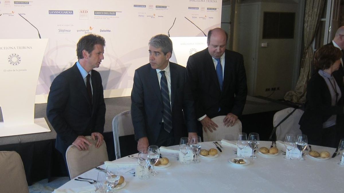 Homs critica que la CUP pida abstenerse a sus votantes y les sugiere que voten a ERC