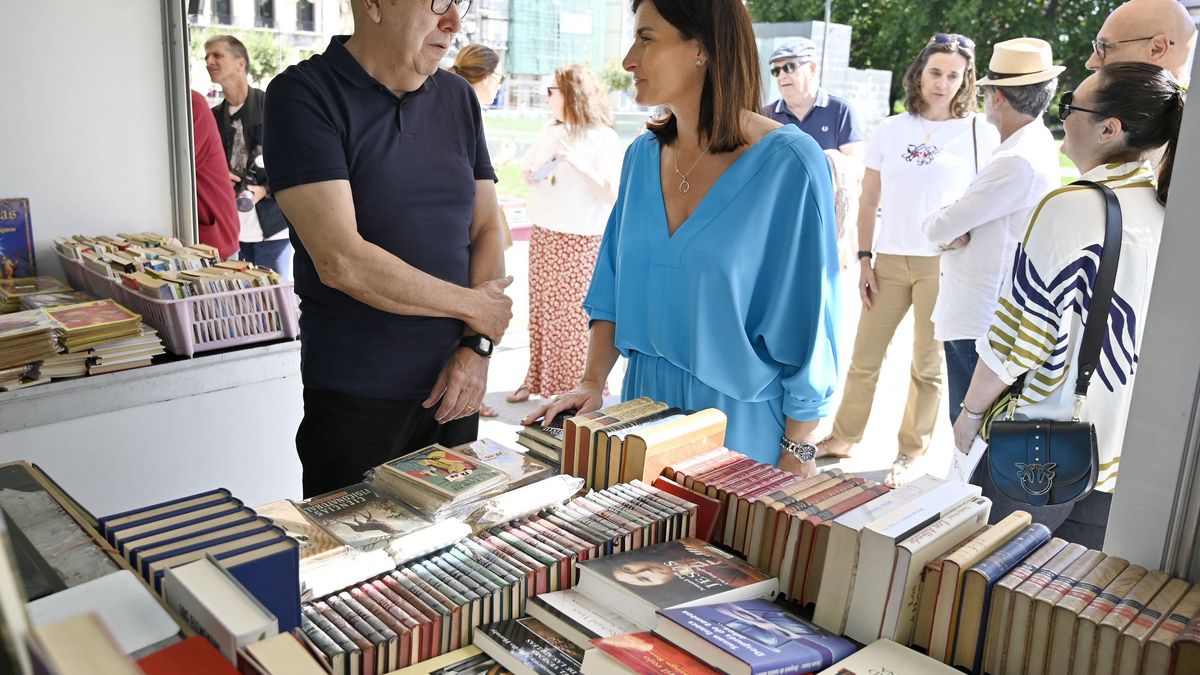 Inauguración Feria del Libro Viejo