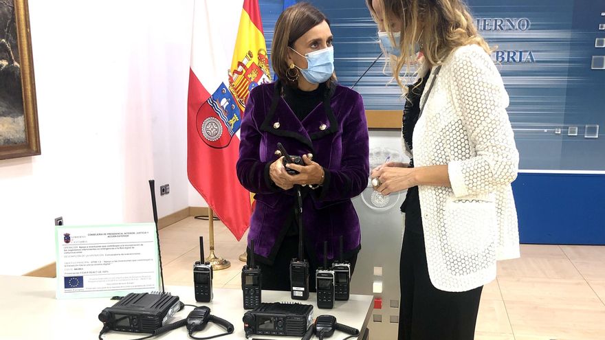 Cantabria contará con una nueva red digital de comunicaciones para coordinar a todos sus servicios de emergencias