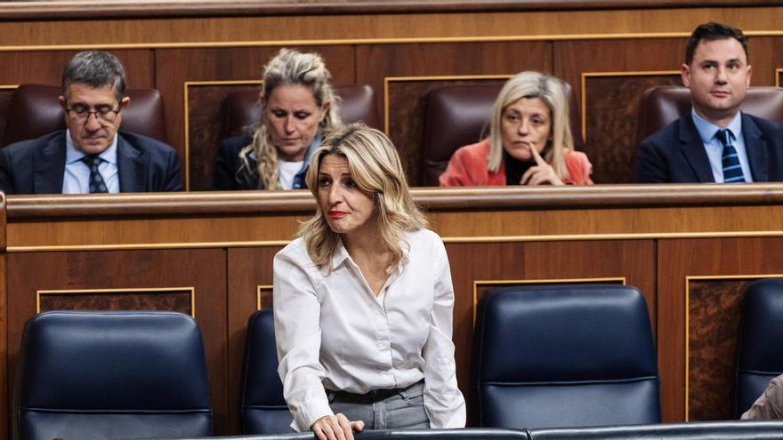 La vicepresidenta segunda y ministra de Trabajo y Economía Social, Yolanda Díaz