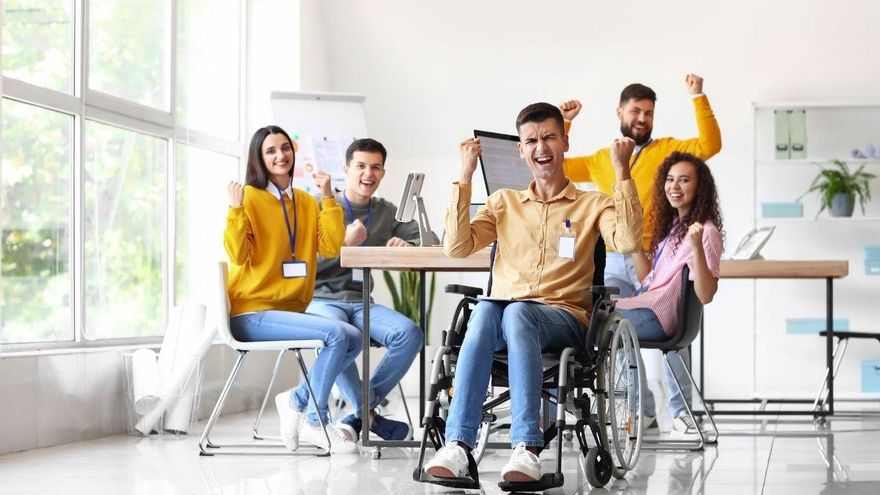 Trabajar con una incapacidad permanente