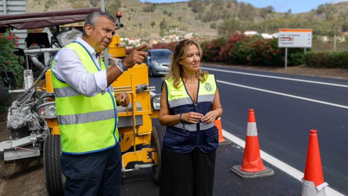Awarded the drafting of improvement projects for eight roads in Tenerife with €1.2 million