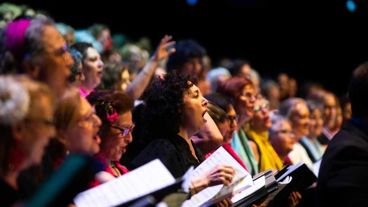 La Voz del Paciente: el coro terapéutico que combate la depresión al ritmo de los Beatles