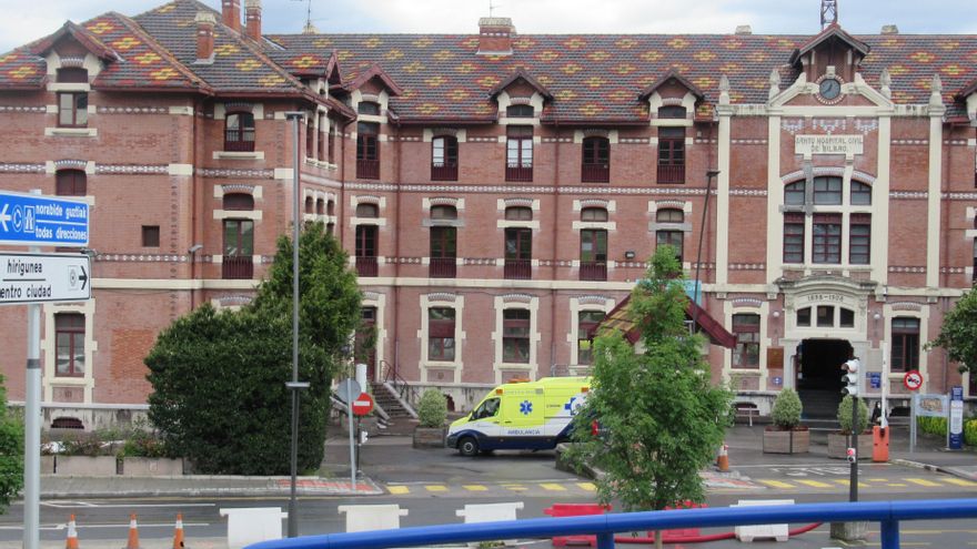 Archivo - Hospital de Basurto (Bilbao)