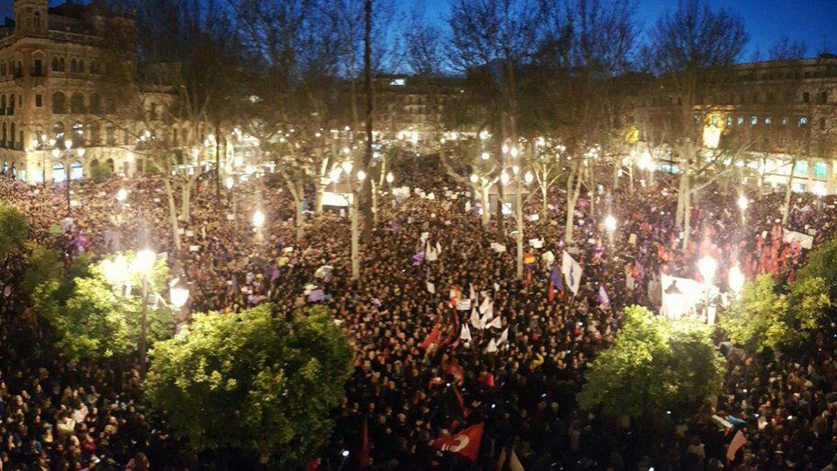 FOTOGALERÍA | Así se han vivido en Andalucía las movilizaciones por el 8 de marzo