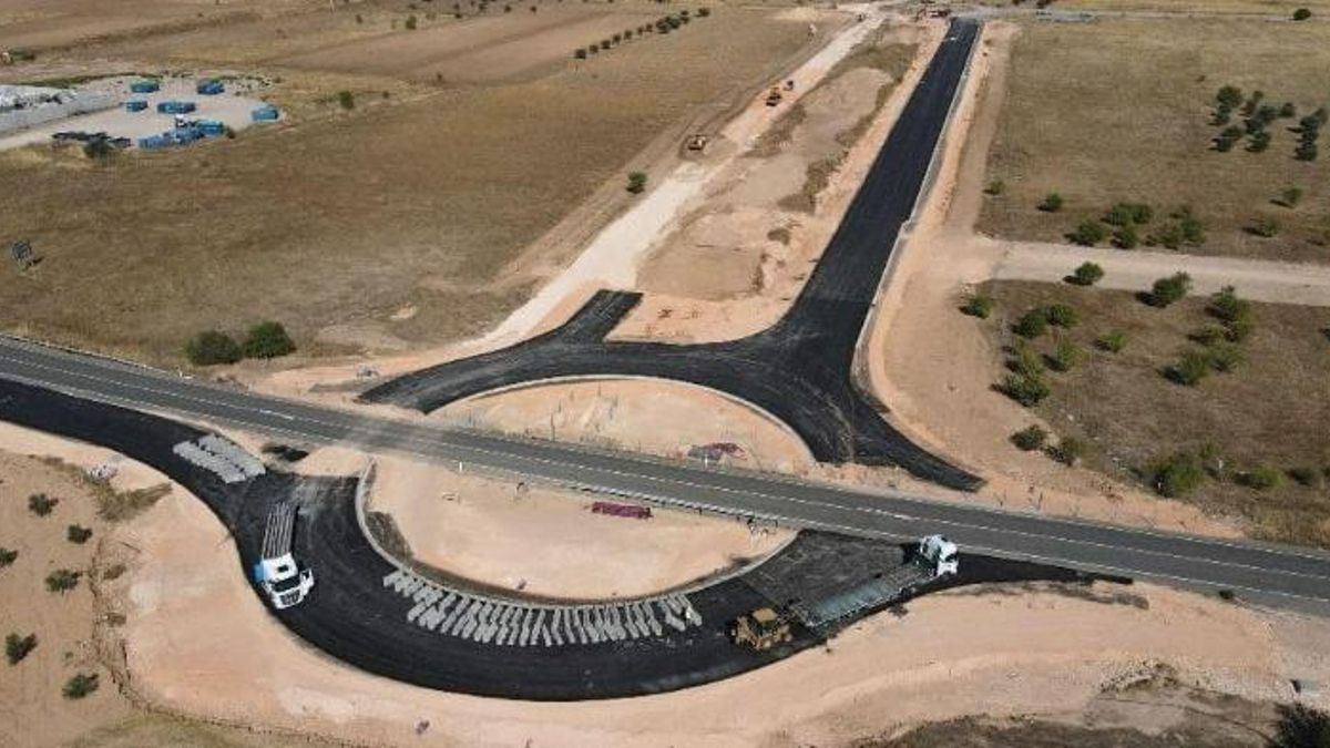 Terrenos del Parque Tecnológico y Logístico de Noblejas, en Toledo