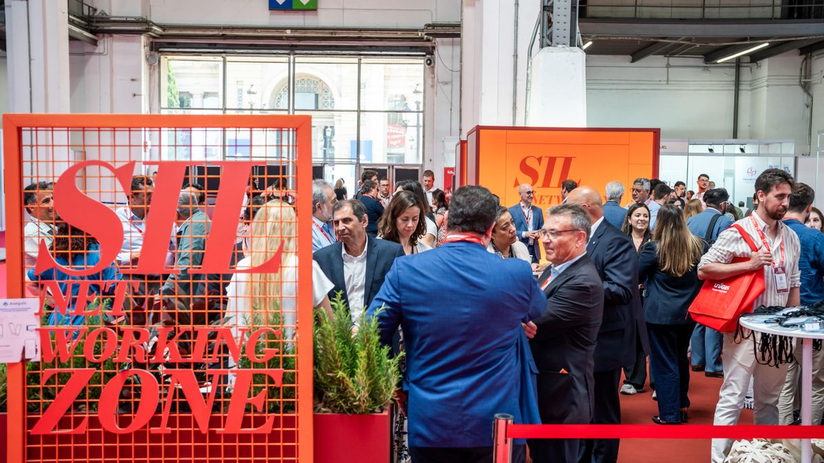 Zona de 'networking' de SIL 2025