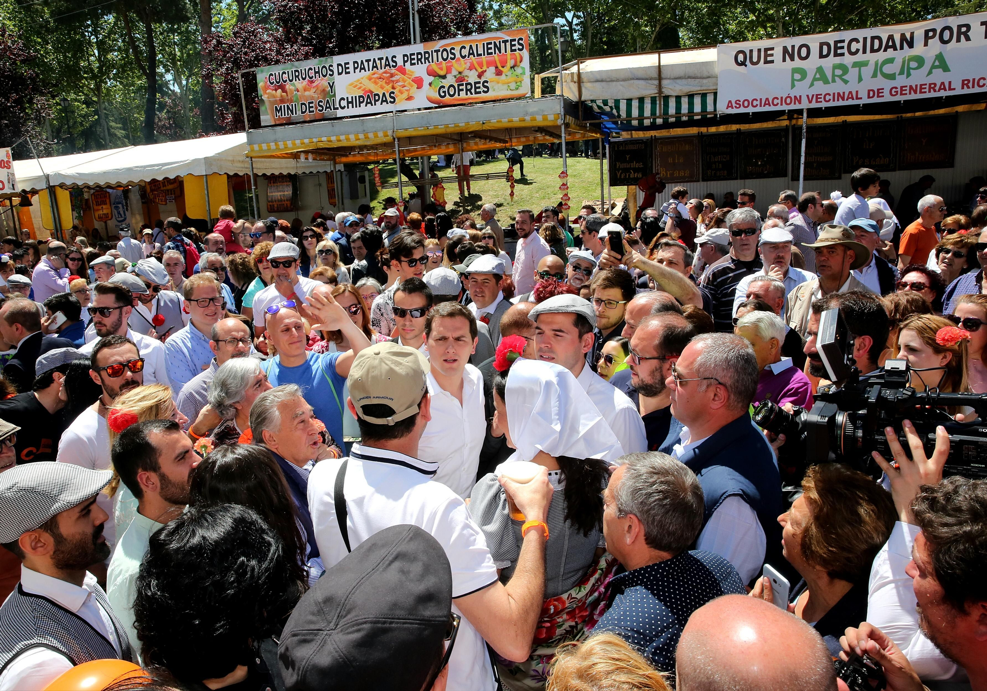 Albert Rivera en San Isidro 2018 / Marta Jara.