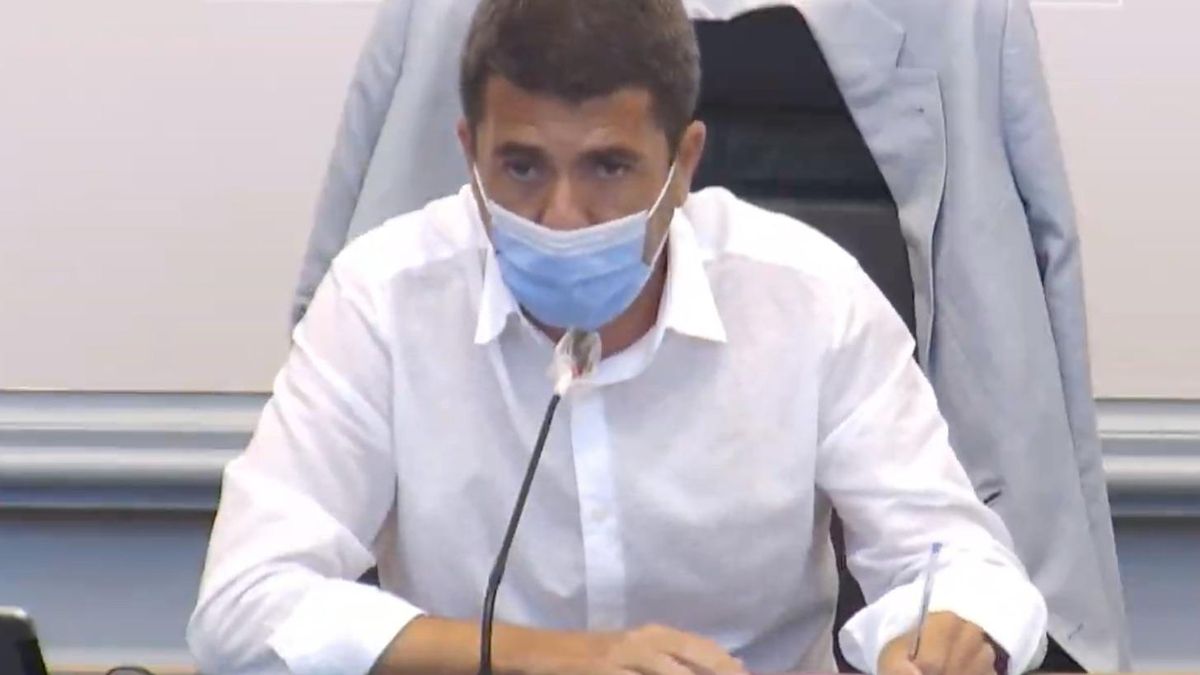 El president de la Diputació d'Alacant Carlos Mazón.