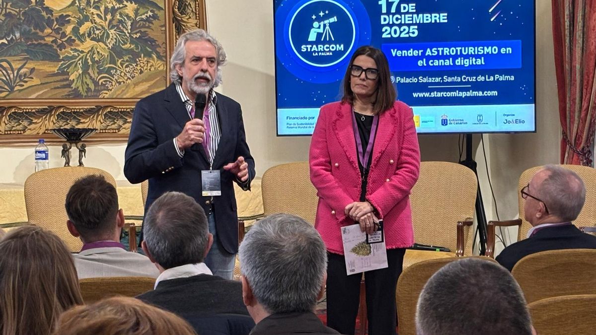 El Cabildo fomenta el astroturismo en la isla con la primera edición del 'Starcom La Palma'