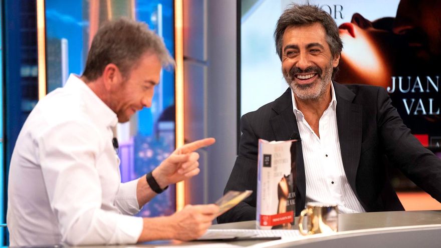 Juan del Val respondió a sus críticos por el Premio Planeta desde 'El Hormiguero': "No tengo contrato con Atresmedia"