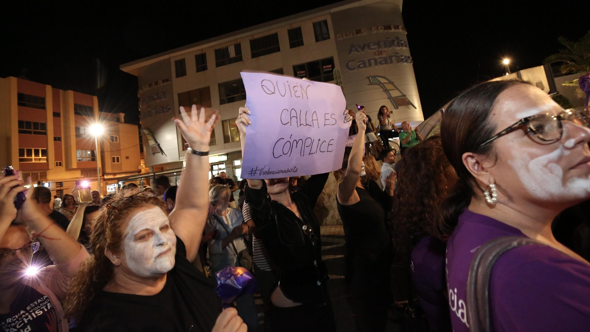 Movilización en Gran Canaria por la 'Emergencia Feminista'