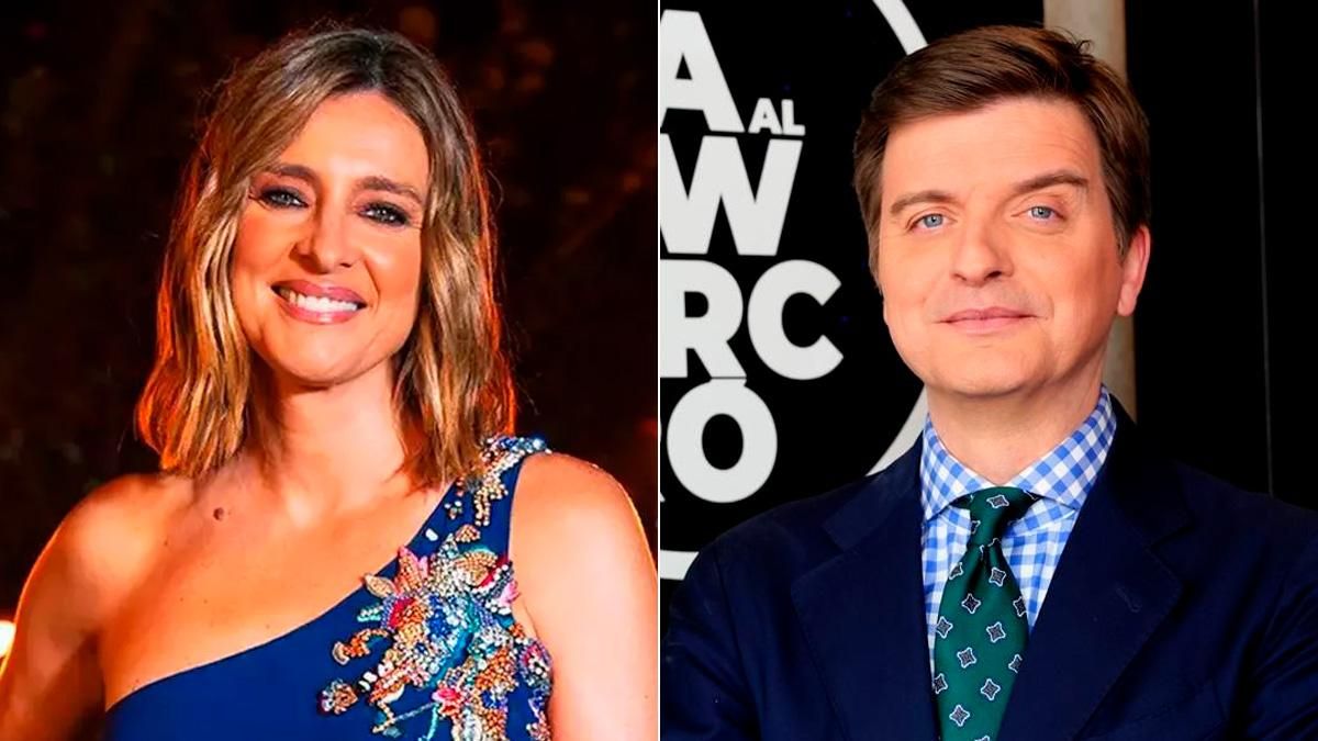 Sandra Barneda y Marc Giró