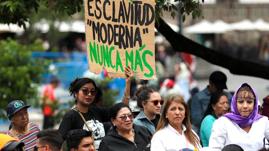 Ecuador pide disculpas a víctimas de esclavitud moderna y promete defender sus derechos