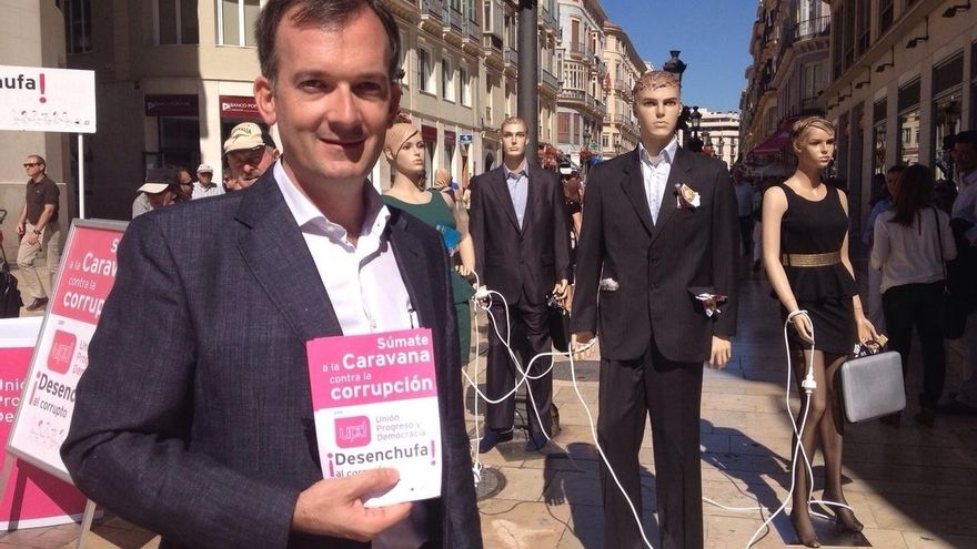 UPyD solicita a Anticorrupción que investigue la gestión de las cajas de ahorro andaluzas y si tienen tarjetas 'opacas'