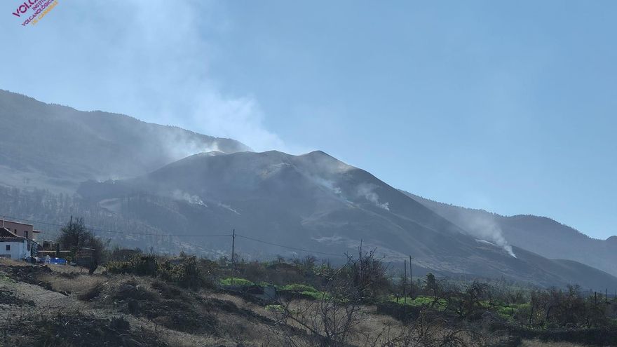 El volcán de La Palma emitió 215 millones de metros cúbicos de materiales en los 85 días de erupción