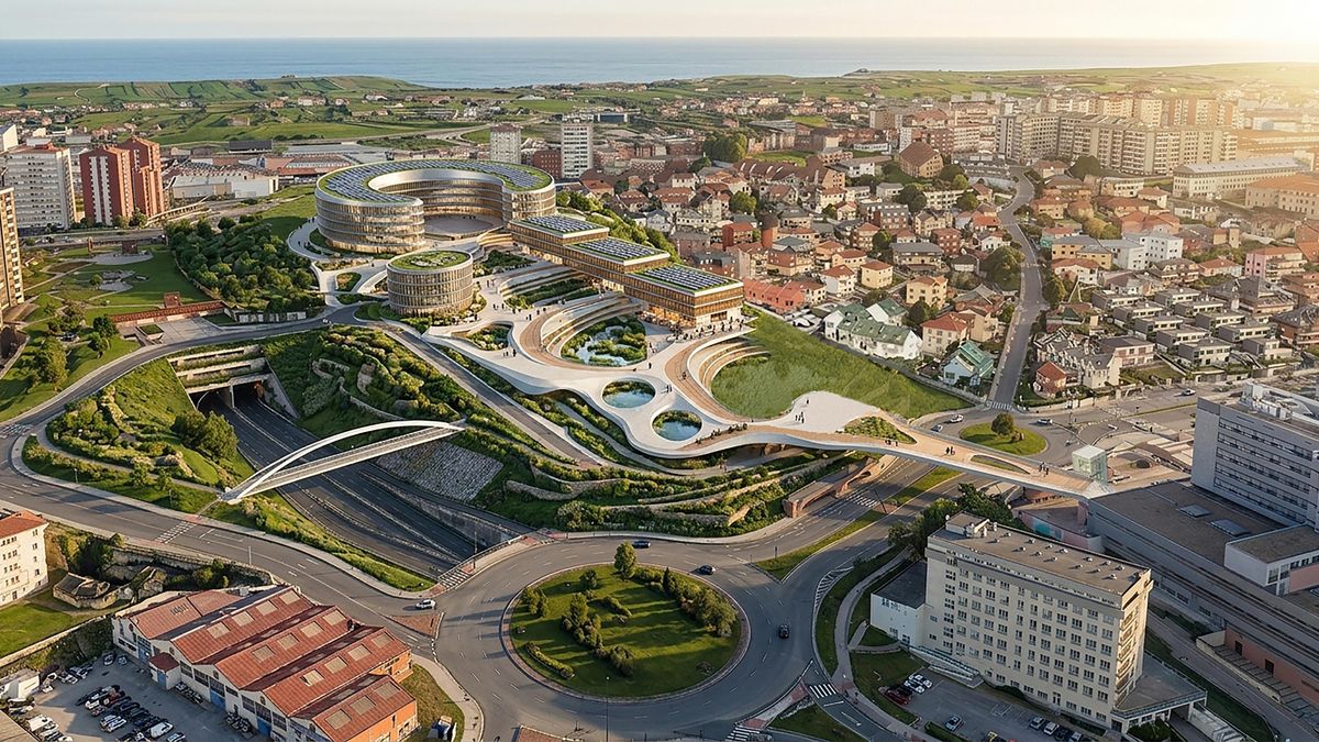 El Gobierno de Cantabria presenta un parque de salud público-privado, en plena polémica por las presiones para derivar pacientes a la sanidad privada