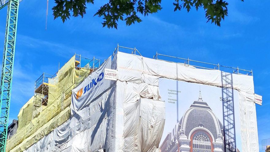 Denuncian ante la Ertzaintza "obras clandestinas" y destrucción "a martillazos" del cine más antiguo de España