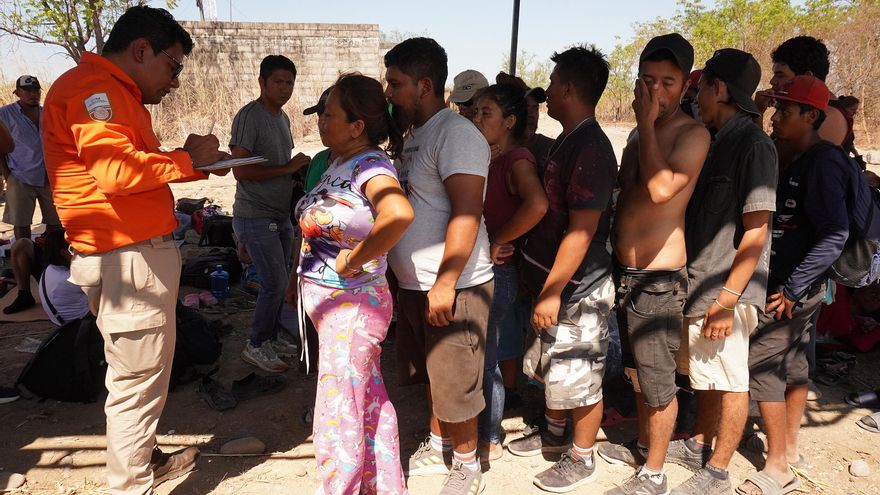 Desafiando políticas de EE.UU., migrantes persisten en su objetivo desde el sur de México