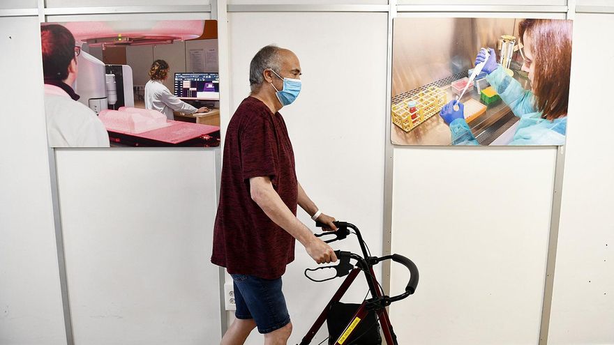 Eduardo Lozano, dos años ingresado por culpa de la COVID-19: "Me da miedo volver a casa"