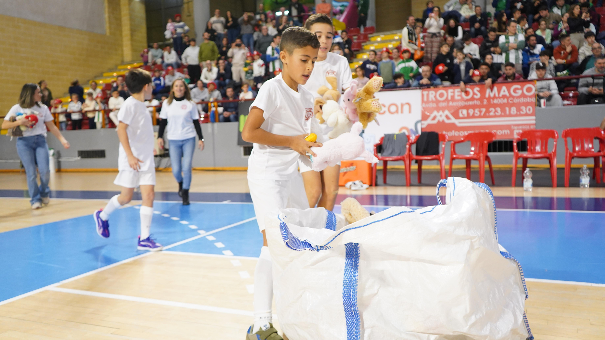 Las imágenes del Córdoba Patrimonio - Osasuna Magna Xota