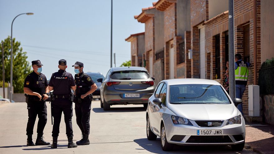 Una detenida tras el hallazgo de un cadáver en un pueblo de Toledo