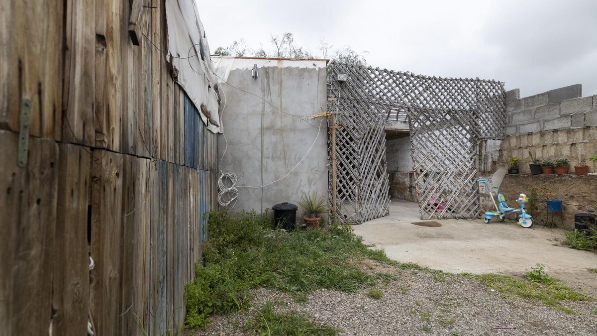 La vivienda de Etuani.