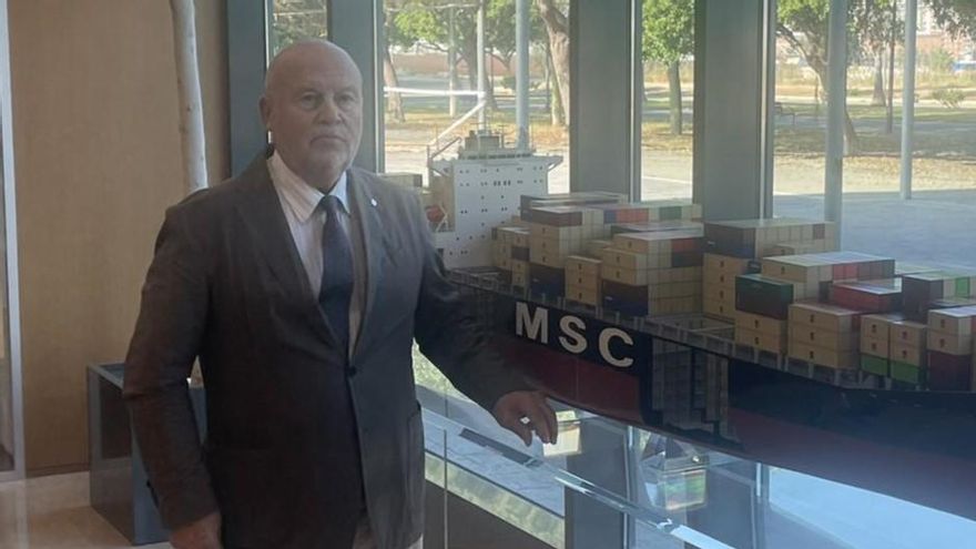 El Ayuntamiento de València pretende dar licencia a MSC para construir su nave en la ZAL pese a estar ilegalizada