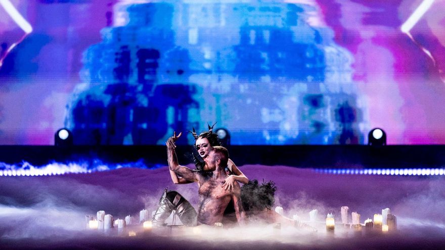 Primer ensayo de Irlanda en Eurovisión 2024