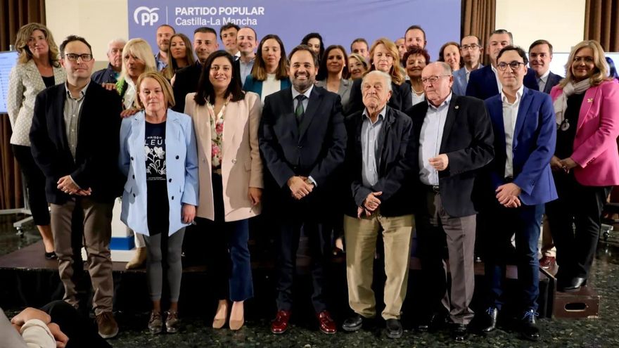 Beatriz Jiménez presenta la candidatura del PP al Ayuntamiento de Cuenca