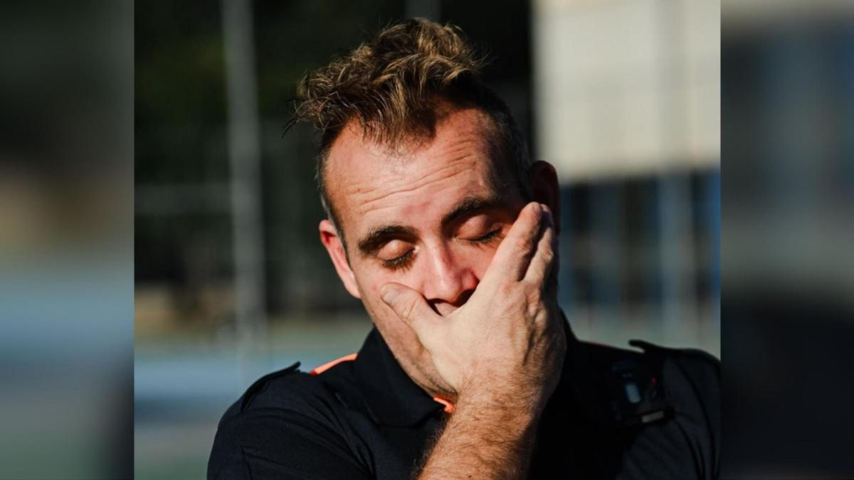 Ramón Revolo, voluntario en la zona cero del accidente de tren en Urda: "Esto no se puede describir. Es un desastre"