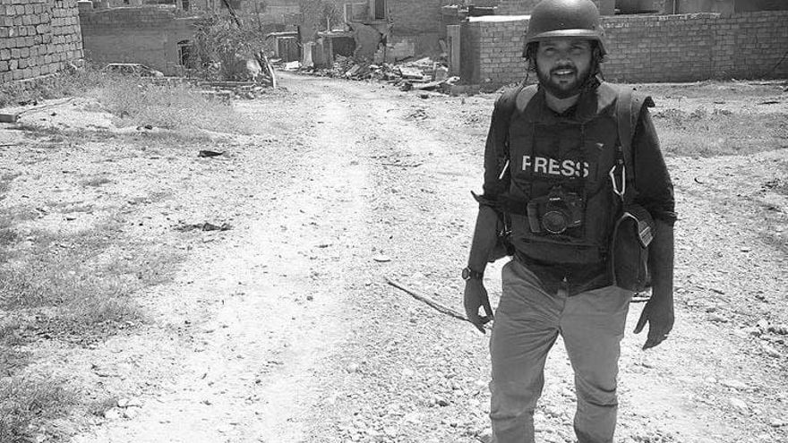 Muere en Afganistán un fotoperiodista de Reuters y premio Pulitzer