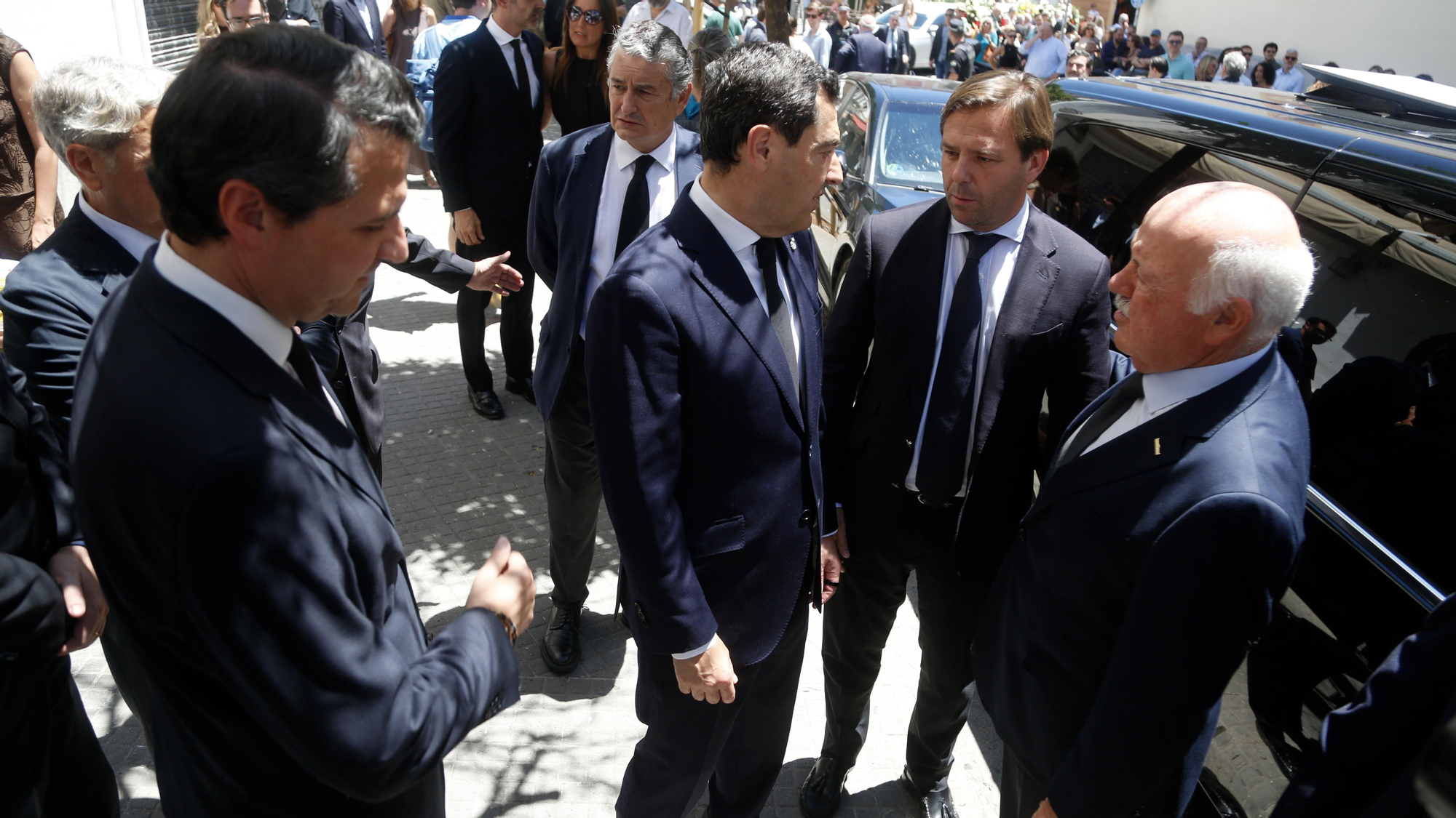 Funeral de José Carlos Gómez Villamandos