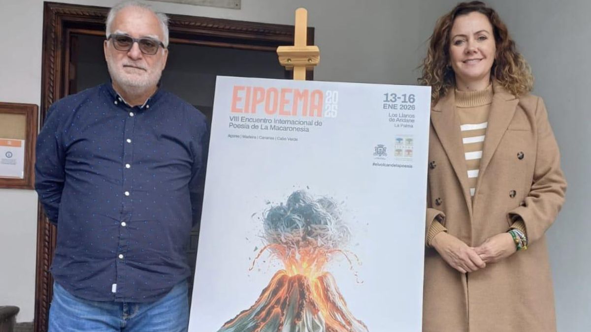 Los Llanos "se convierte en el epicentro internacional de la poesía" con el 'Encuentro de La Macaronesia'