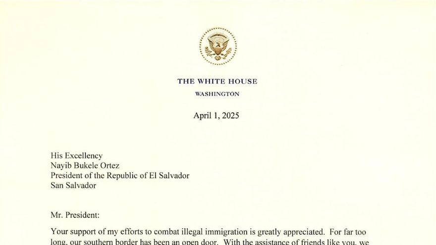 El presidente salvadoreño Bukele será recibido por Donald Trump el 14 de abril en EE.UU.