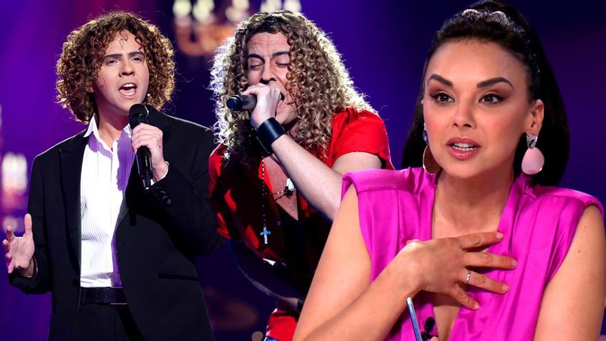 El duelo de 'Bisbales' de 'Tu cara me suena' derramó lágrimas por Yenesi, shock con Herzog y defensa de Chenoa