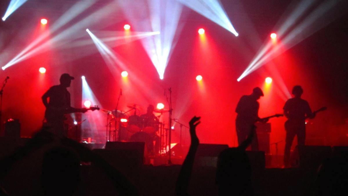 El grupo tributo Platerock.