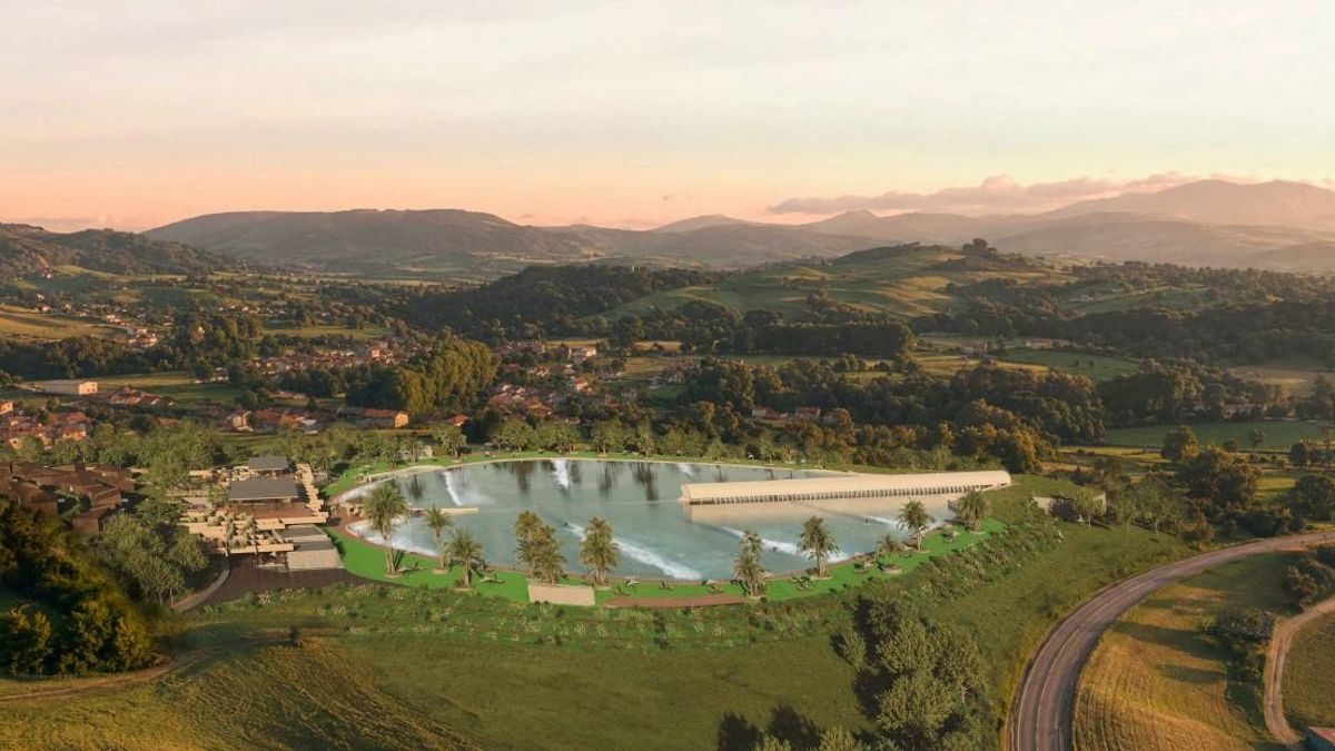 La piscina de surf que promueve el Gobierno de Cantabria necesita cada año el agua equivalente a 10 piscinas olímpicas