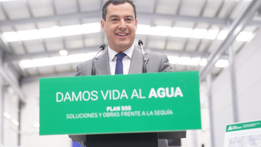 Andalucía pide a Bruselas ayuda por la sequía a la vez que autoriza uno de los mayores aumentos de regadío en Europa