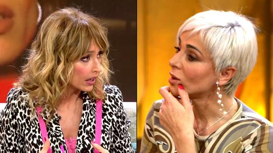 Vídeo: Ana María Aldón y Gloria Camila se enfrentan por teléfono en 'Fiesta' con una "dolorosa" frase final