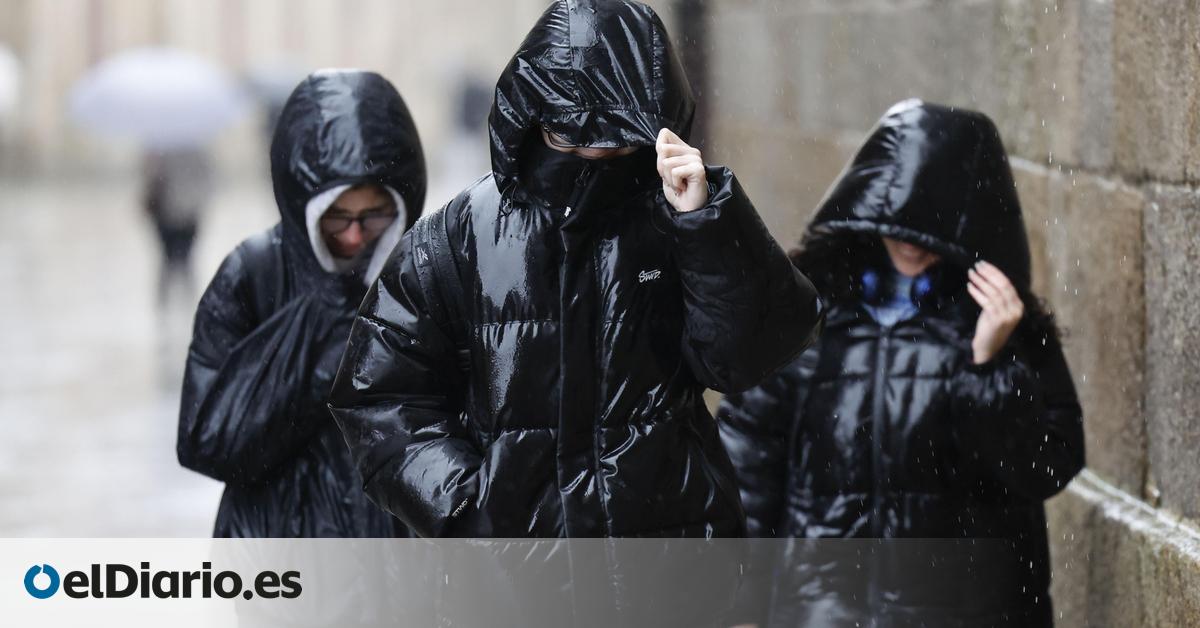 La semana arranca con más lluvia en casi toda España y avisos en 13 comunidades