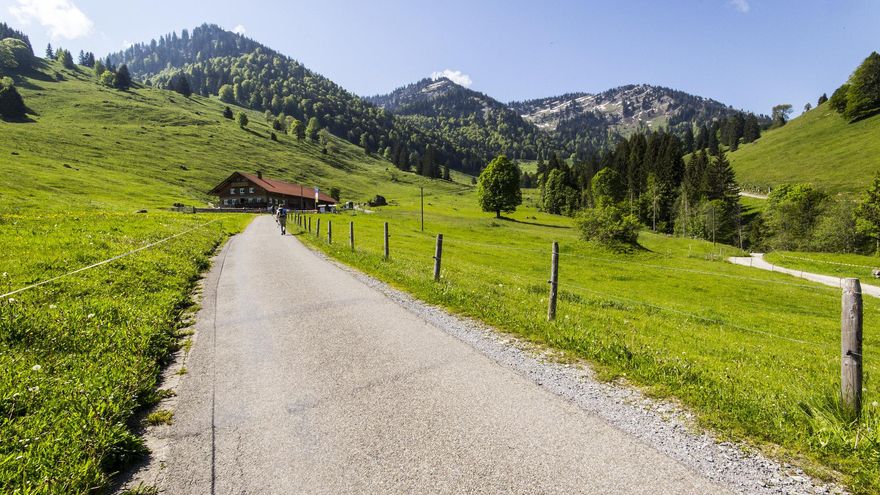 Parque Natural de Nagelfluhkette.
